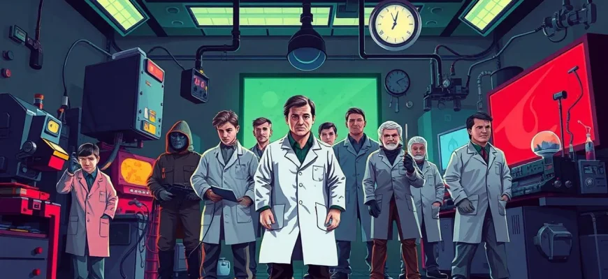 Najlepsze Filmy Grozy o Wojskowych Laboratoriach