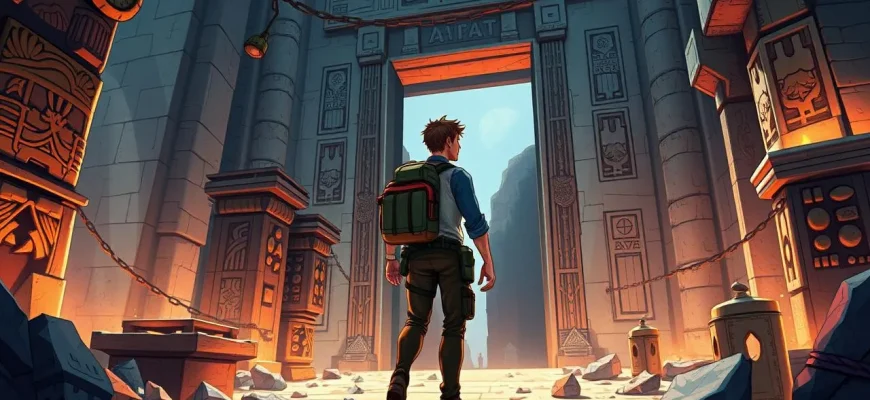 Przygody w starożytnych świątyniach: 10 filmów, które musisz zobaczyć