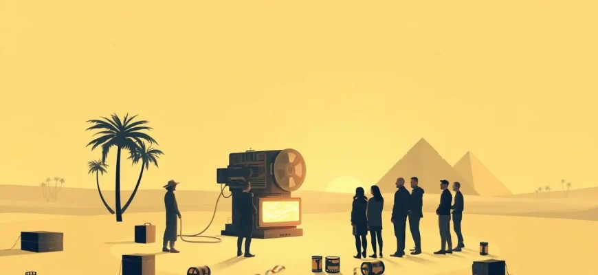 Filmy historyczne o Nowym Królestwie Egiptu