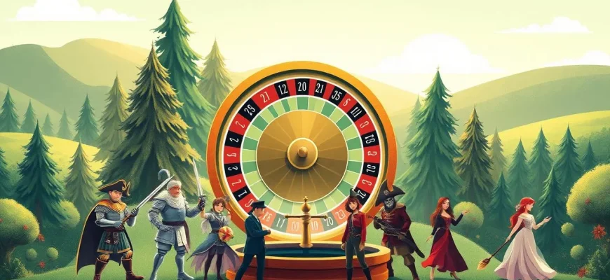 Najlepsze filmy fantasy o ruletce
