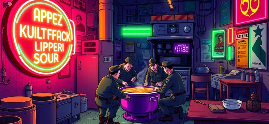 Filmy o wojskowych kucharzach na froncie