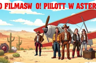 Najlepsze Filmy o Pilotach w Stylistyce Westernu