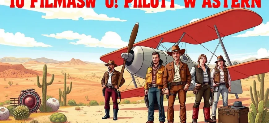 Najlepsze Filmy o Pilotach w Stylistyce Westernu