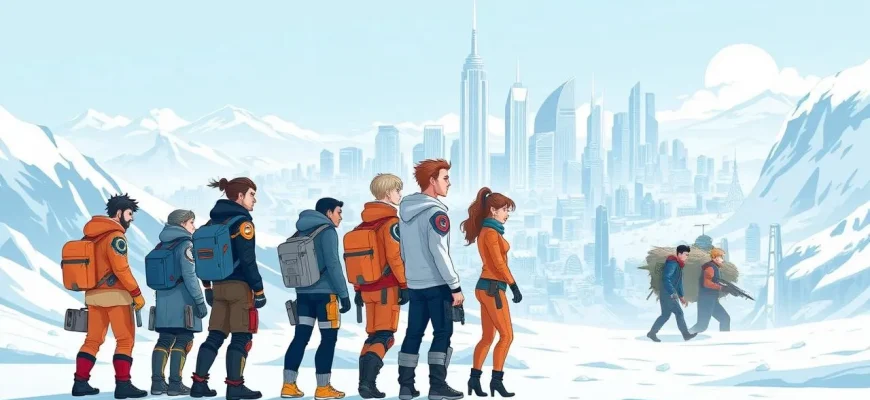 Filmy akcji o epokach lodowcowych