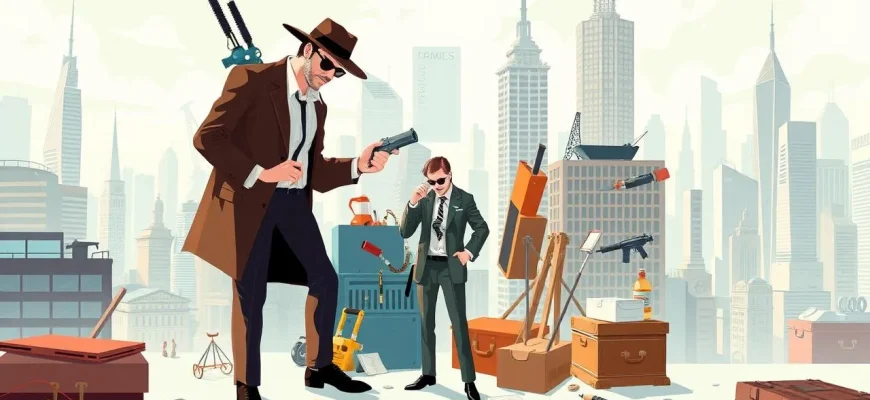 Najlepsze filmy kryminalne o planowaniu przestępstw