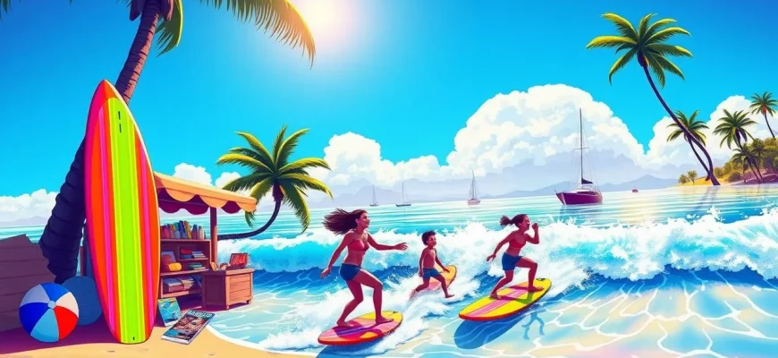 Rodzinne Filmy o Surfingu