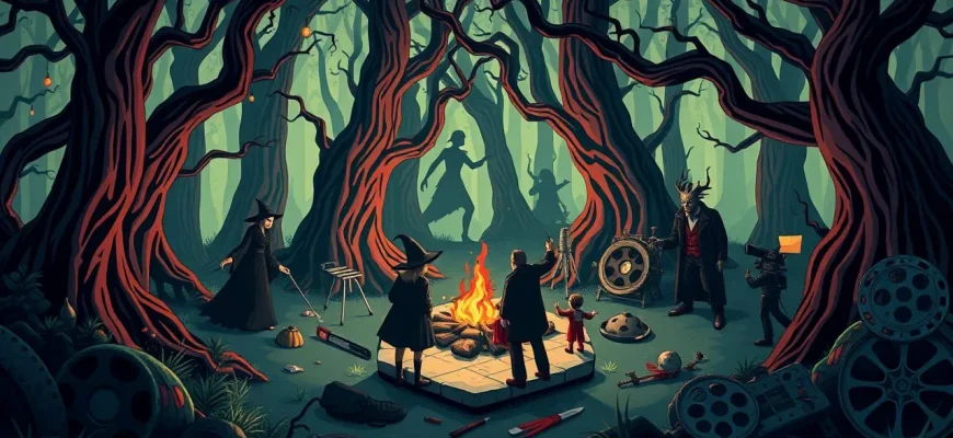 Top 10 Horror Films - High Kinopoisk Rating