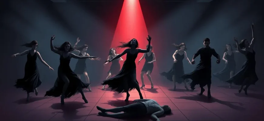 Najlepsze filmy grozy o tańcu