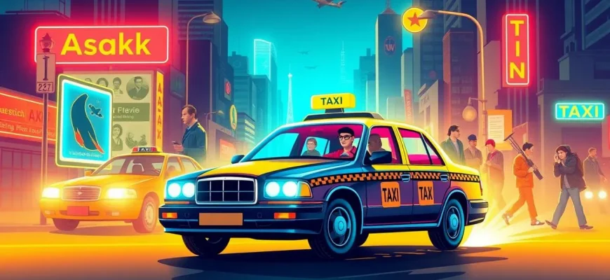 Najlepsze filmy o taksówkarzach