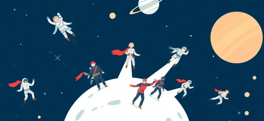 Kosmiczni Piraci: 10 Filmów Akcji, Które Musisz Zobaczyć