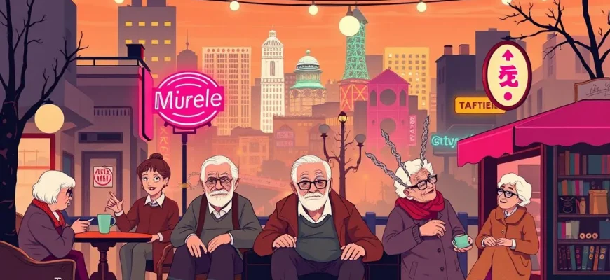 Wielkie filmy o starszych ludziach