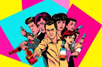 Najlepsze filmy melodramatyczne o alkoholikach