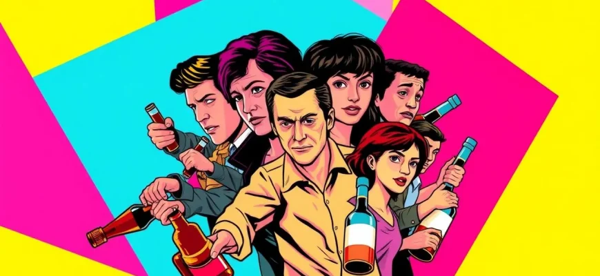 Najlepsze filmy melodramatyczne o alkoholikach