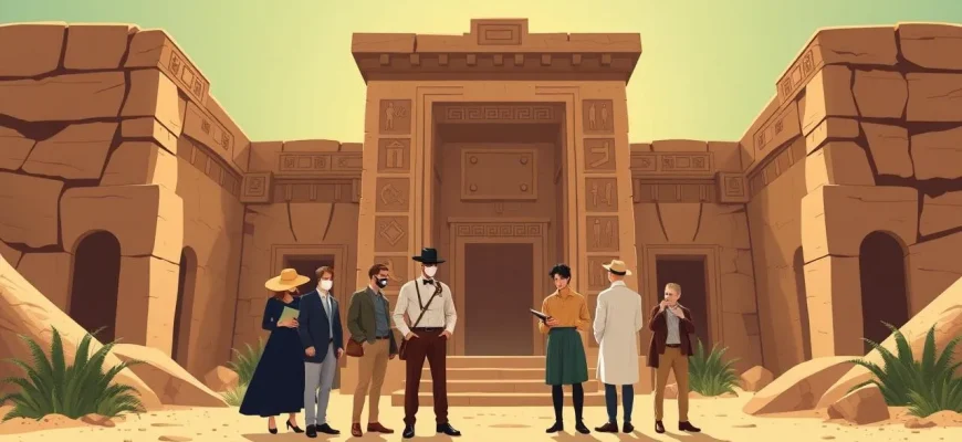 Najlepsze filmy dramatyczne o ekspedycjach archeologicznych