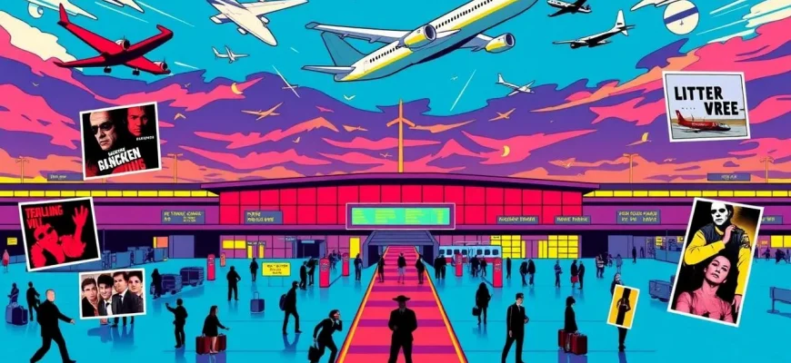 Filmy grozy o lotniskach - 10 przerażających podróży