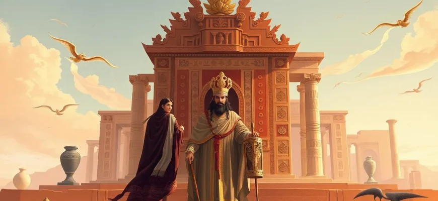 Interesujące historyczne filmy o kulturze Sasanidów