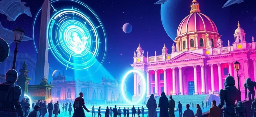 10 Filmów Fantastycznych o Watykanie