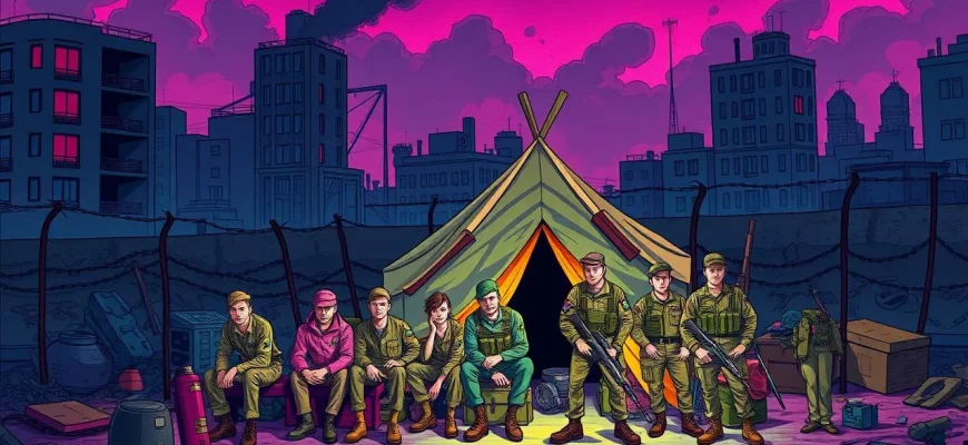 Wojenne filmy o psychologach na froncie