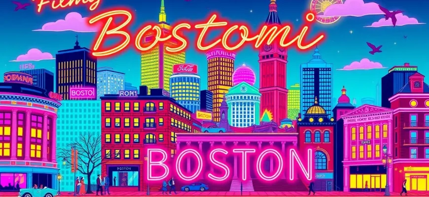 Filmy o Bostonie: Podróż przez kino