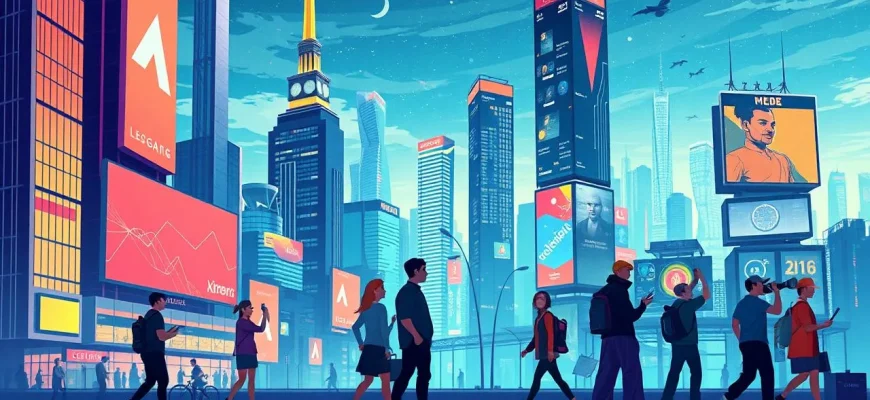 Najlepsze filmy sci-fi o mediach