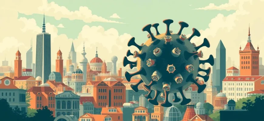 Najlepsze filmy o rozprzestrzenianiu się wirusa