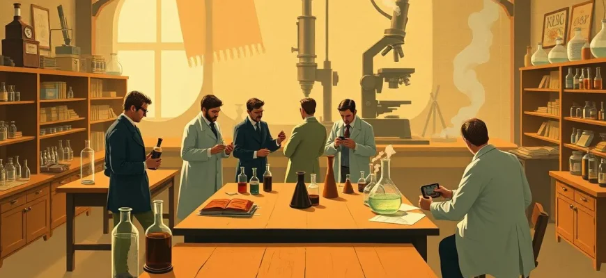 Dokumentalne filmy o laboratoriach chemicznych