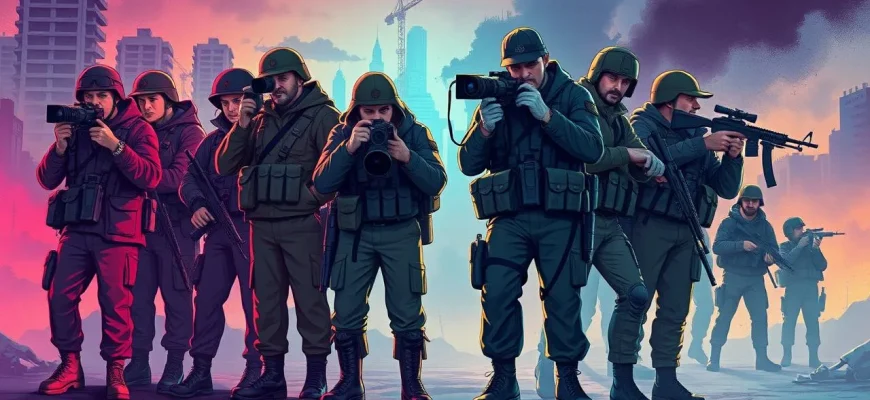 Najlepsze filmy o fotografach na wojnie