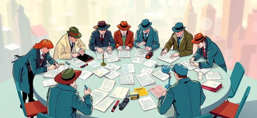 Najlepsze filmy detektywistyczne o fałszerzach