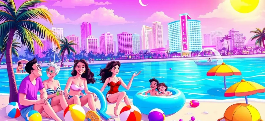 Rodzinne Filmy o Miami - Podróż do Słońca