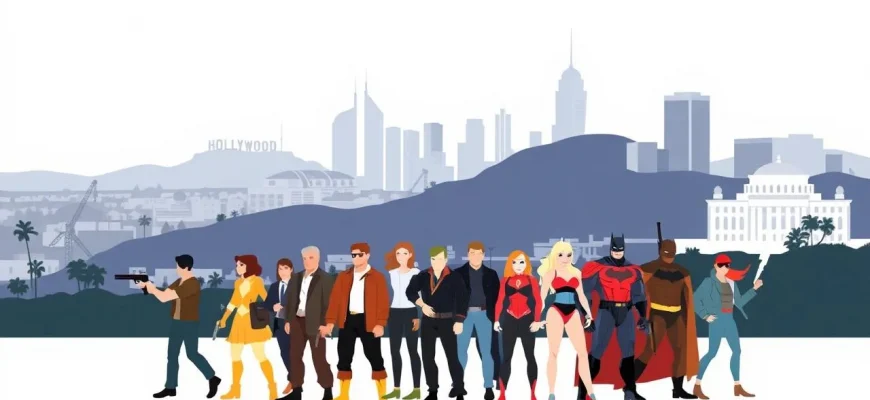 Najlepsze filmy akcji z Los Angeles