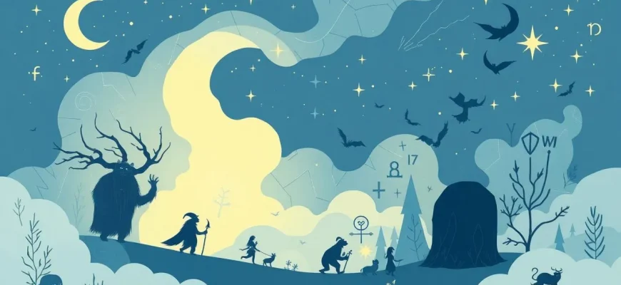 Tajemnicze filmy o skandynawskich stworach