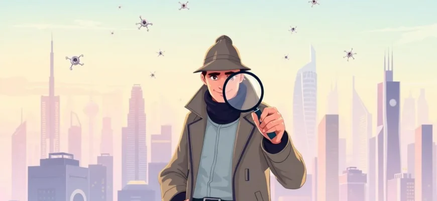 Detektywistyczne filmy o nanotechnologii