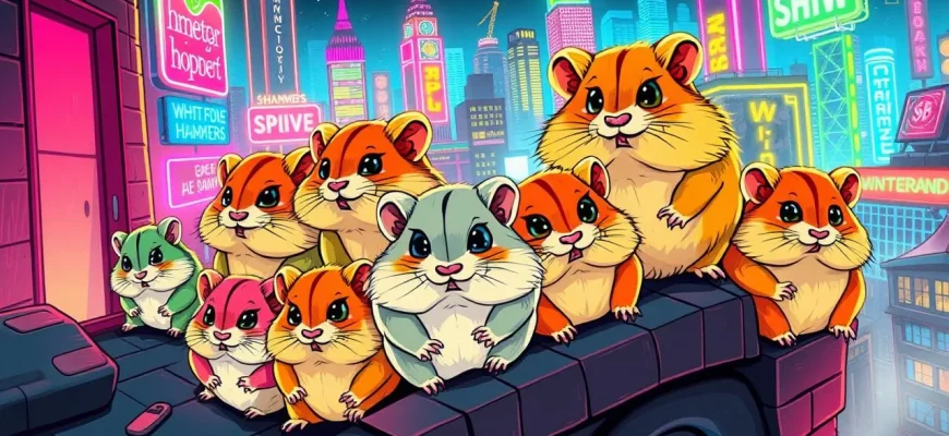 Najlepsze thrillery o chomikach z polskim dubbingiem