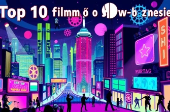 Najlepsze Filmy o Świecie Show-Biznesu