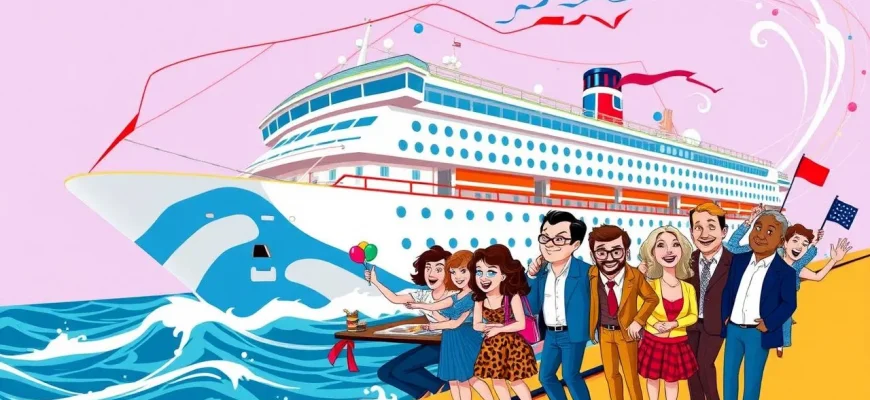 Komedia na pokładzie: 10 filmów o rejsach