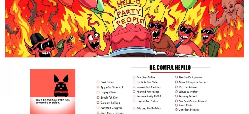 Komedia o piekle - 10 filmów, które musisz zobaczyć