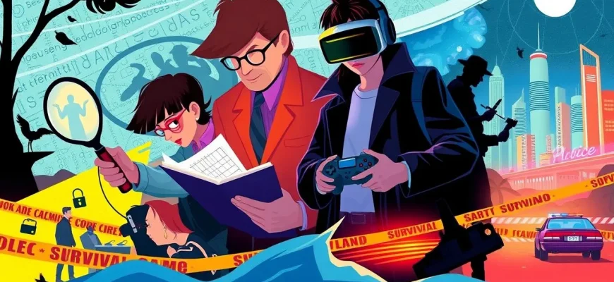 Najlepsze filmy detektywistyczne o grach na przetrwanie