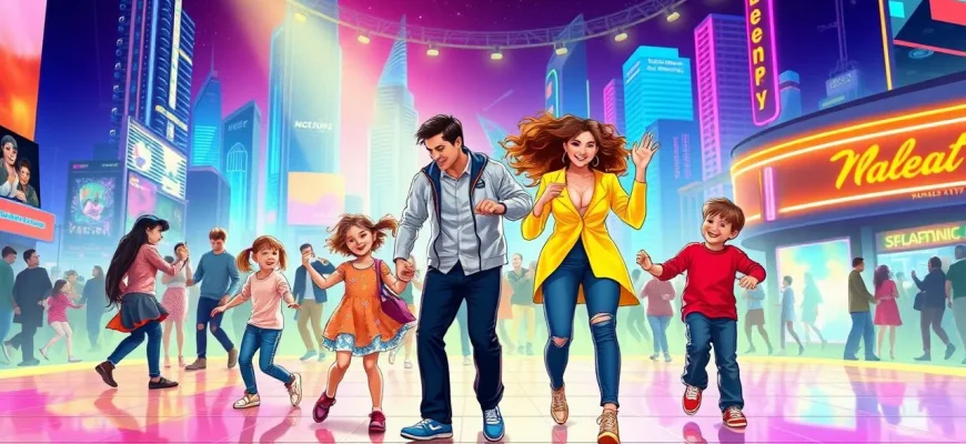 Rodzinne filmy o współczesnych tańcach