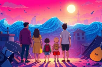 Najlepsze filmy rodzinne o tsunami