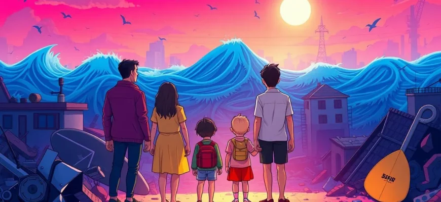 Najlepsze filmy rodzinne o tsunami