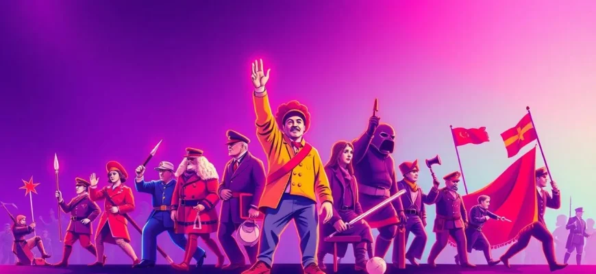 Najlepsze filmy biograficzne o rewolucji