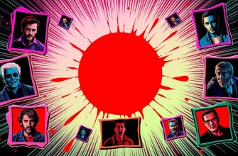 Filmy grozy o aktorach - 10 mrożących krew w żyłach historii