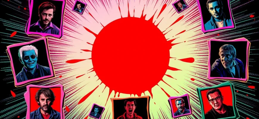 Filmy grozy o aktorach - 10 mrożących krew w żyłach historii