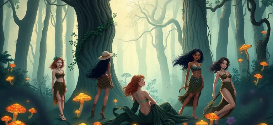 Detektywistyczne filmy o Amazonkach