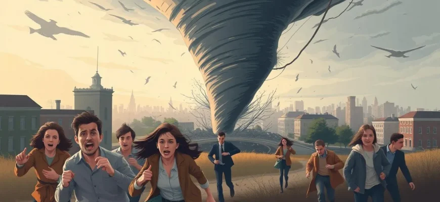 Najlepsze filmy dramatyczne o tornadach