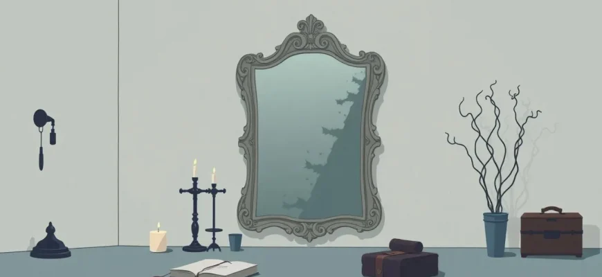 Mroczne lustra: 10 filmów o przeklętych zwierciadłach