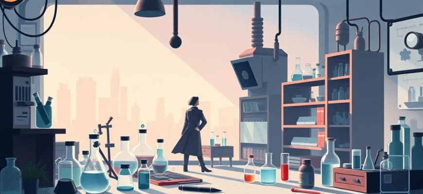 Detektywistyczne filmy o tajnych laboratoriach