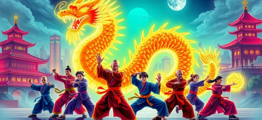 Rodzinne filmy o mistrzach kung-fu