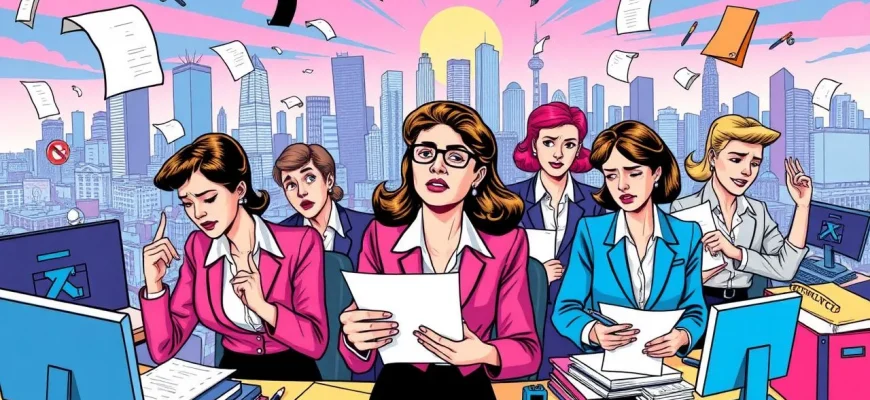 Najlepsze filmy melodramatyczne o sekretarkach