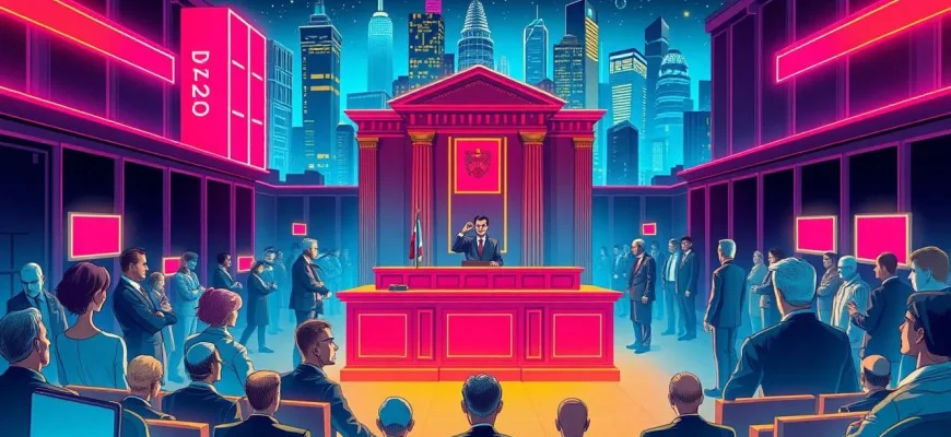 Najlepsze filmy o trybunałach